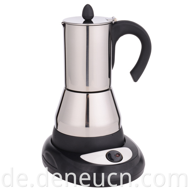 Elektrische Kaffeemaschine Kaffeemaschine Edelstahl Kaffeekanne